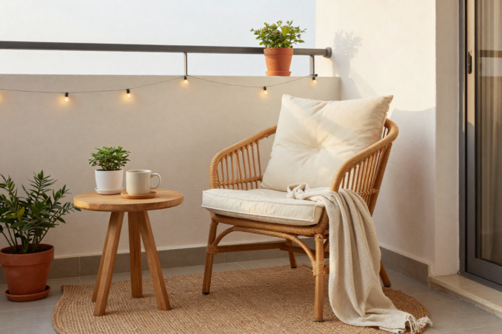 Small patio ideas category card