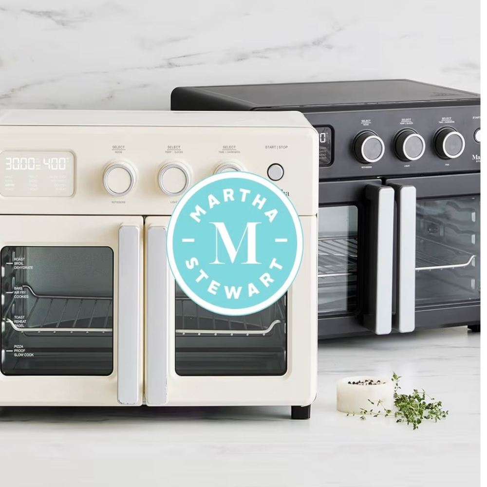 Martha Stewart Programmable Air Fryer Oven