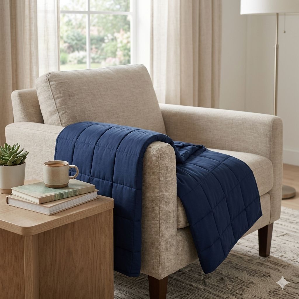 Warm neutral apartment decor