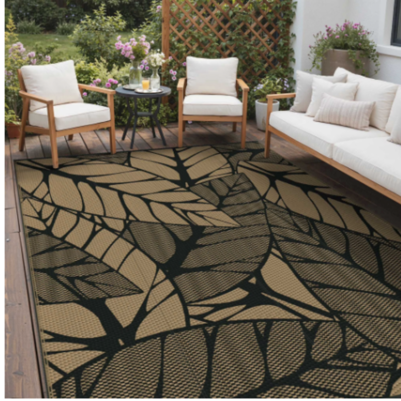 waterproof patio rug