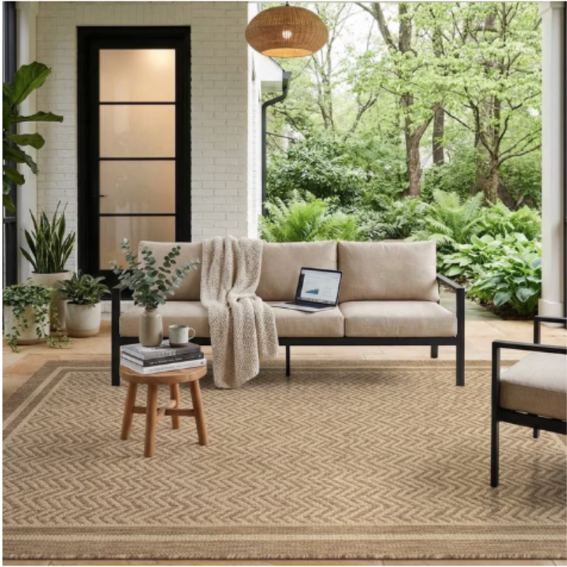 washable outdoor rug