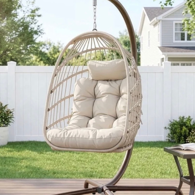 hanging egg chair