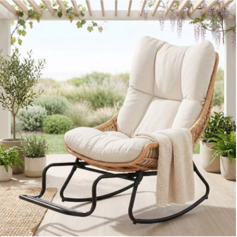 outdoor rocking chair