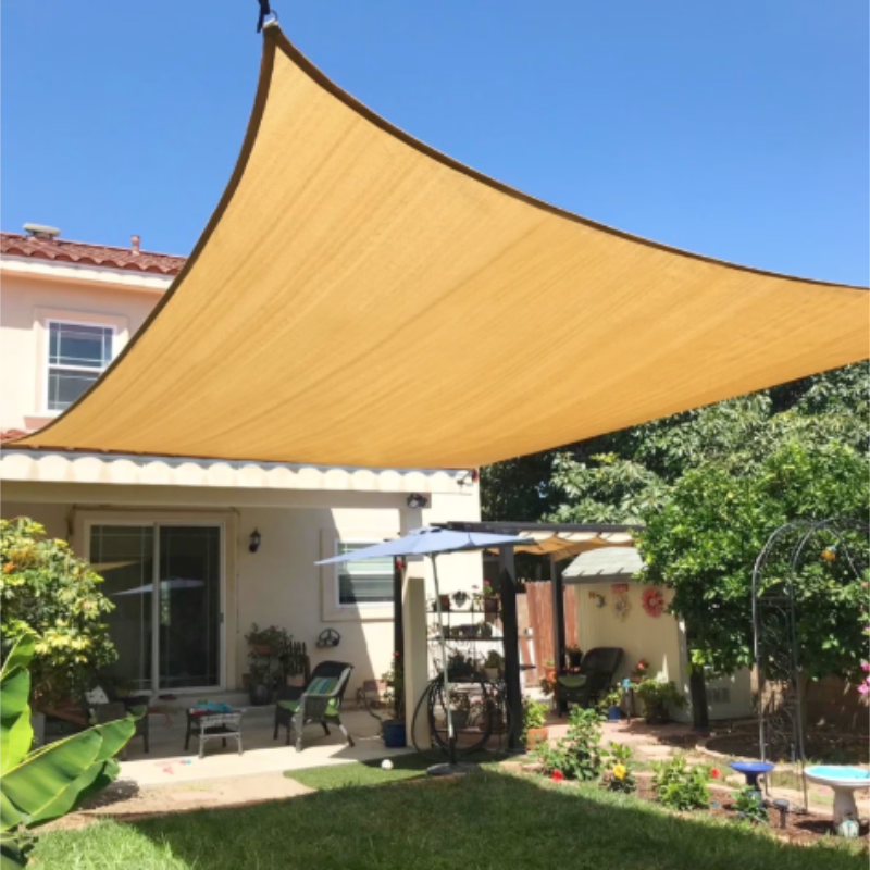 shade sail canopy