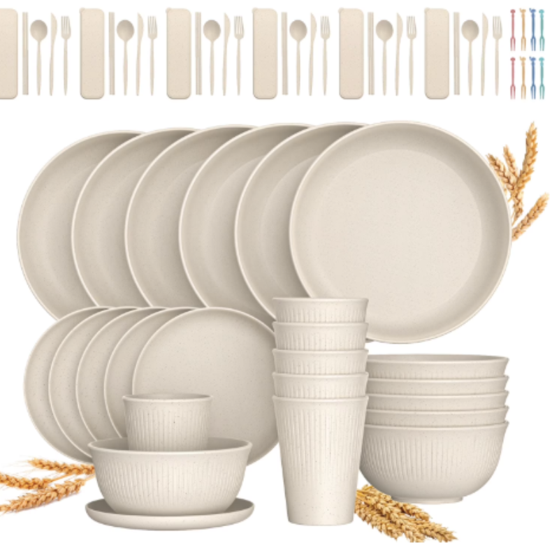outdoor dinnerware set