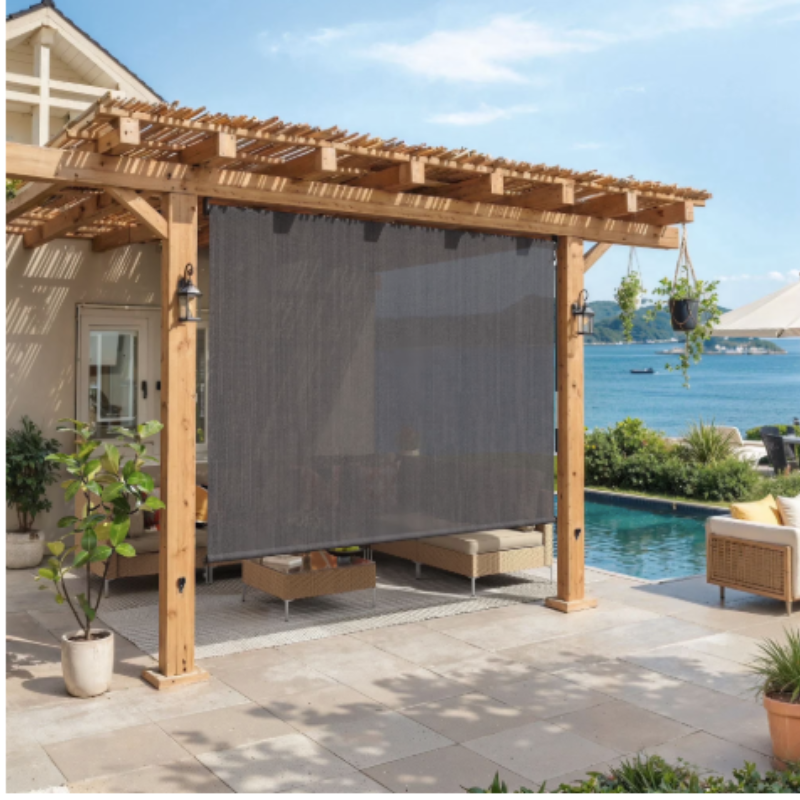 outdoor roller shade